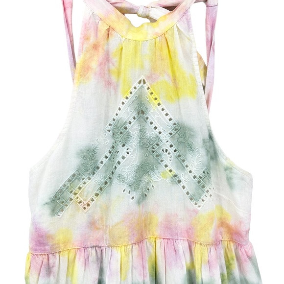 URBAN OUTFITTERS Dress Head In The Clouds Halter Mini - Picture 3 of 8